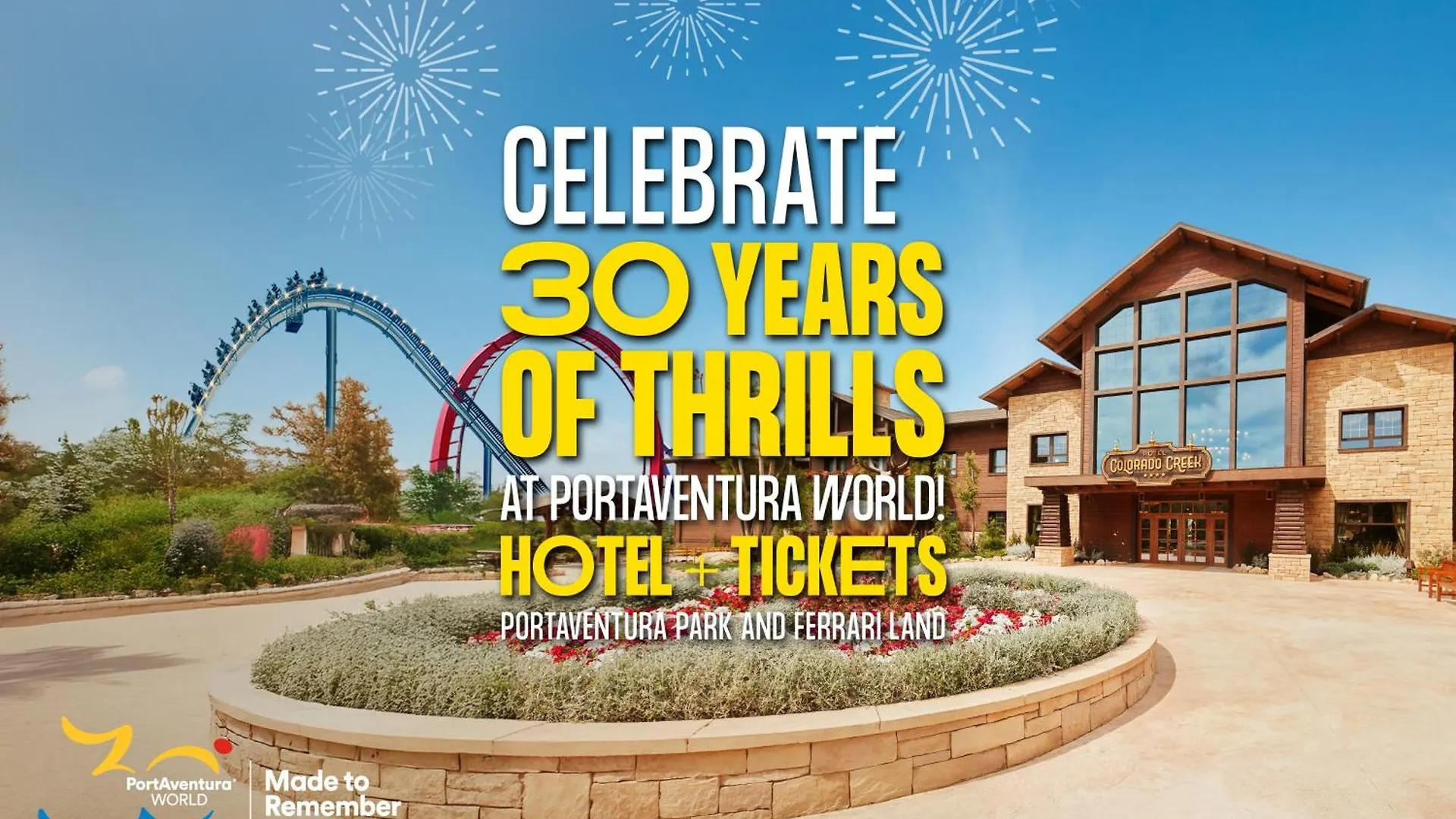 Portaventura Hotel El Paso - Includes Unlimited Access To Portaventura Park & 1 Access To Ferrari Land Salou 4*,  Hiszpania