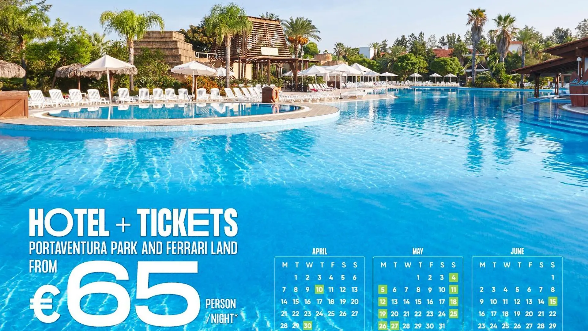 Portaventura Hotel El Paso - Includes Unlimited Access To Portaventura Park & 1 Access To Ferrari Land Salou Spagna