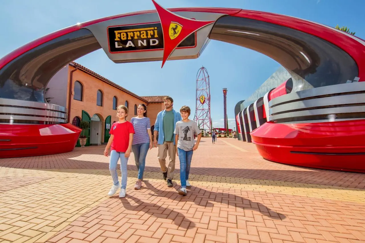 Portaventura Hotel El Paso - Includes Unlimited Access To Portaventura Park & 1 Access To Ferrari Land Salou