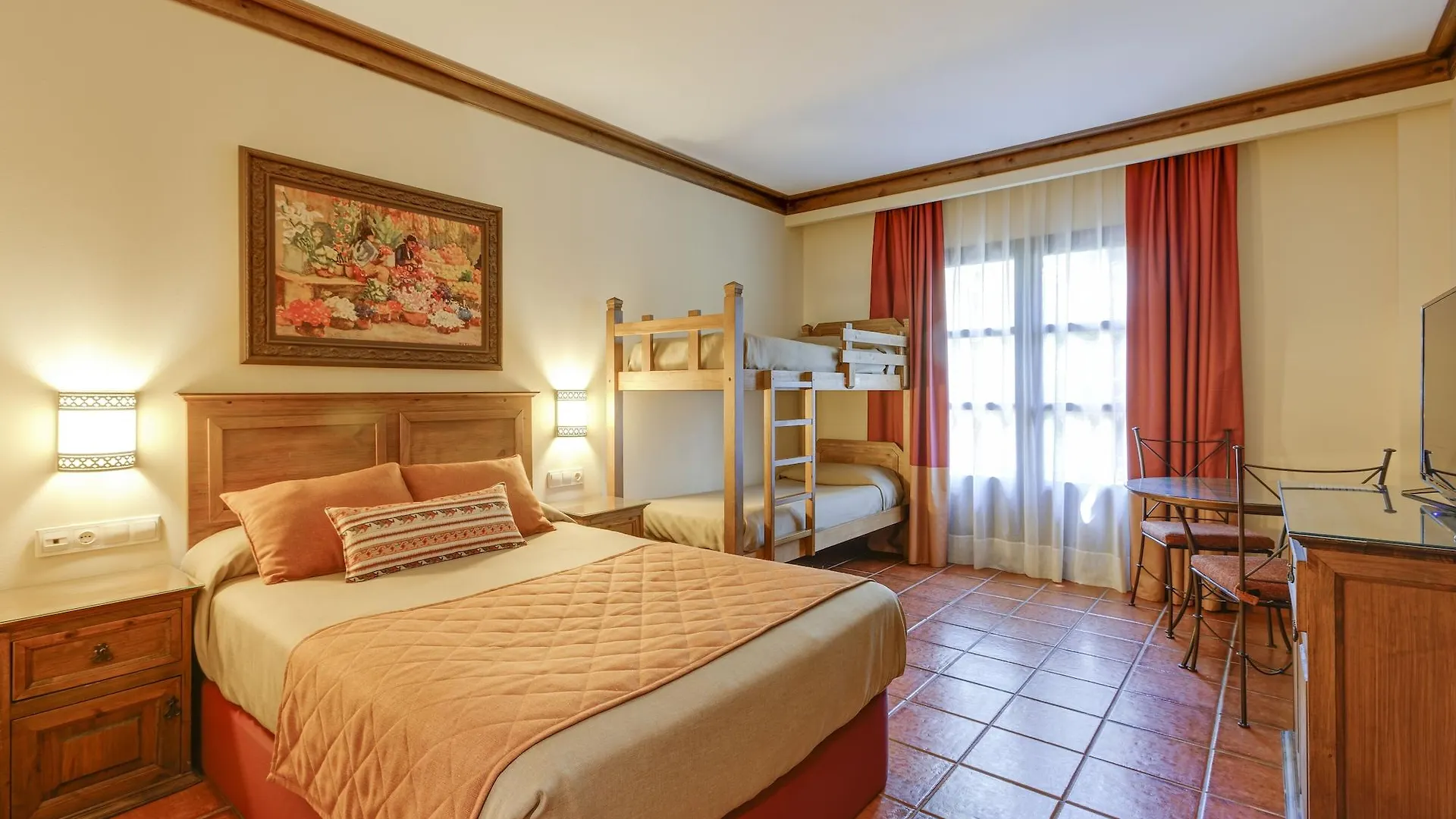 Portaventura Hotel El Paso - Includes Unlimited Access To Portaventura Park & 1 Access To Ferrari Land Салоу