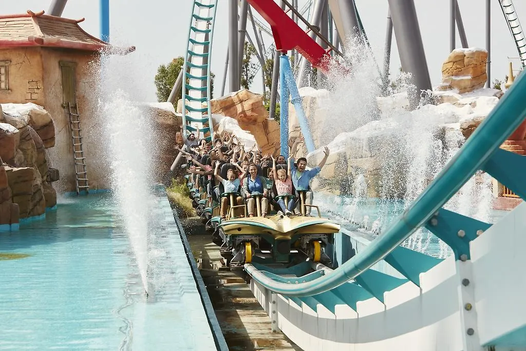Portaventura Hotel El Paso - Includes Unlimited Access To Portaventura Park & 1 Access To Ferrari Land Салоу