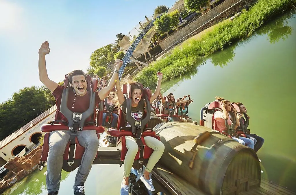 Portaventura Hotel El Paso - Includes Unlimited Access To Portaventura Park & 1 Access To Ferrari Land Салоу 4*,