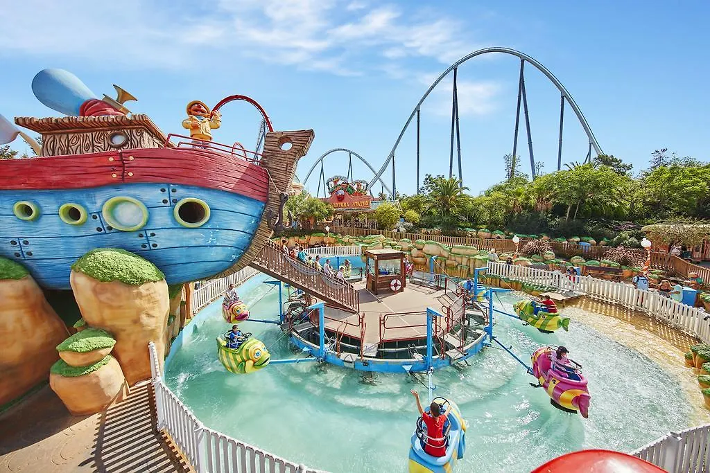 Portaventura Hotel El Paso - Includes Unlimited Access To Portaventura Park & 1 Access To Ferrari Land Салоу Испания