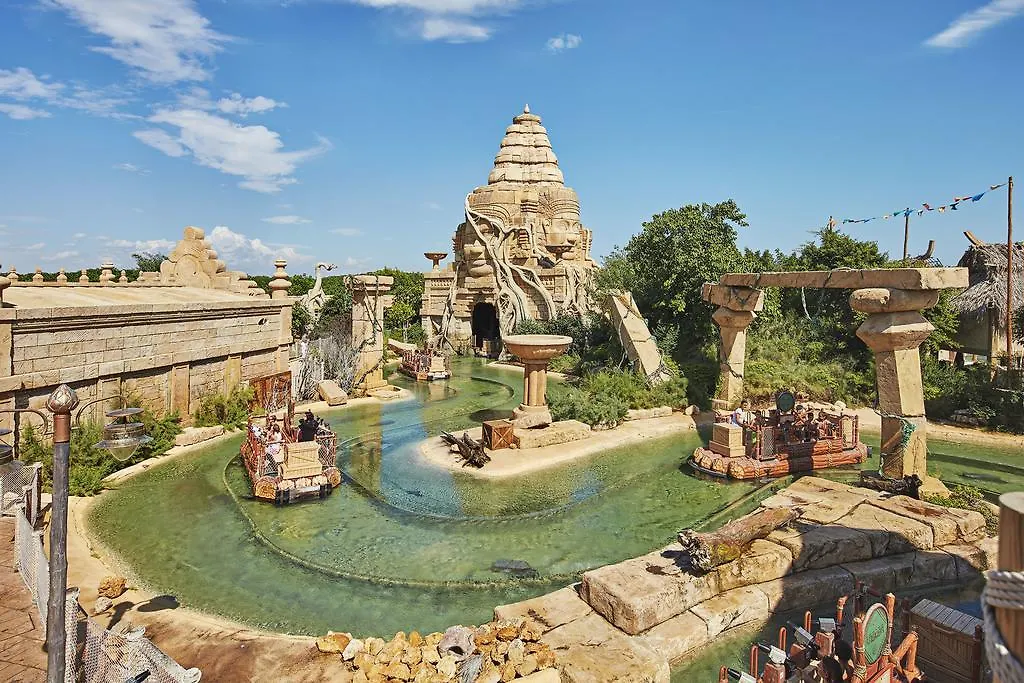 Portaventura Hotel El Paso - Includes Unlimited Access To Portaventura Park & 1 Access To Ferrari Land Салоу