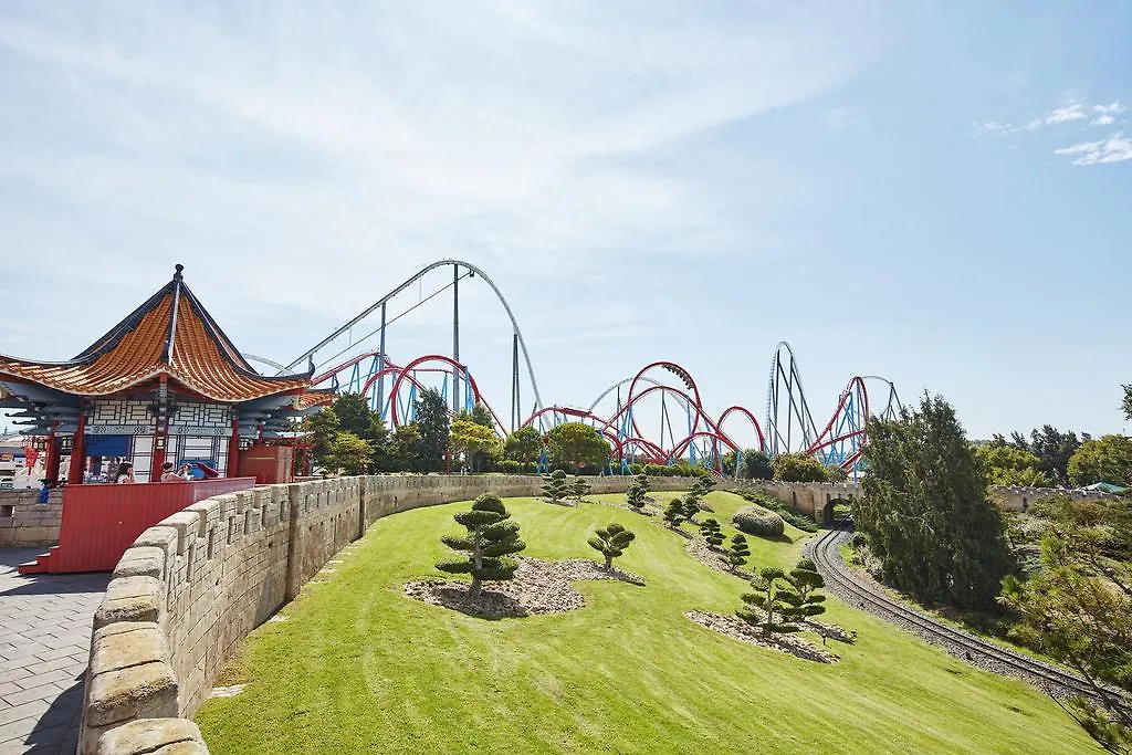 ****  Portaventura Hotel El Paso - Includes Unlimited Access To Portaventura Park & 1 Access To Ferrari Land Салоу Испания