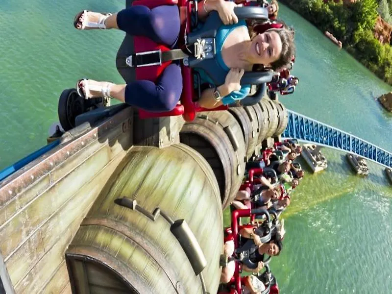 Portaventura Hotel El Paso - Includes Unlimited Access To Portaventura Park & 1 Access To Ferrari Land Салоу