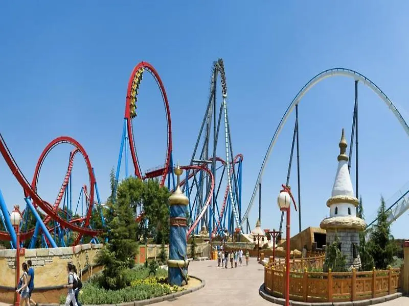 Portaventura Hotel El Paso - Includes Unlimited Access To Portaventura Park & 1 Access To Ferrari Land Салоу
